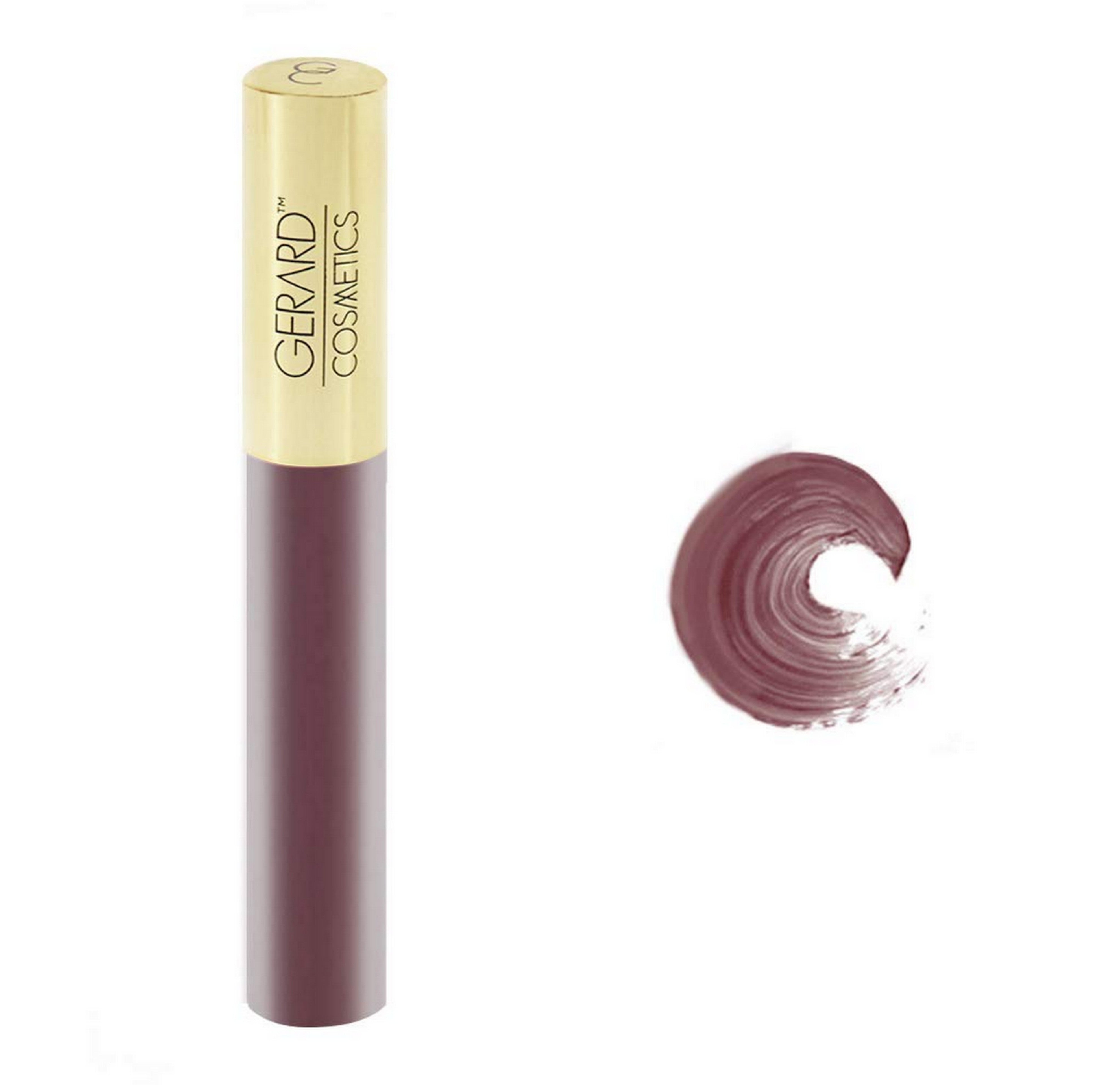 Gerard Cosmetics HydraMatte Liquid Lipstick - Iced Mocha Matte Finish, Long-Lasting All Day Wear, Cruelty-Free & Made in USA | Perfect for Everyday Makeup, Date Nights, and Special Occasions