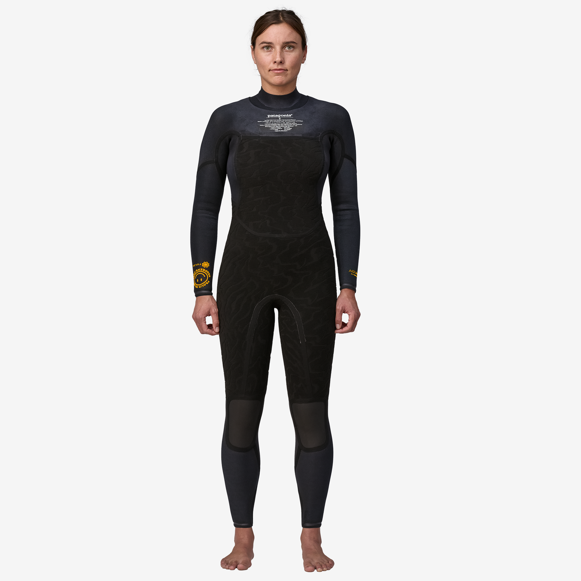 Women's R3 Yulex Regulator Front Zip Full Wetsuit - Perfect for Surfing, Diving & Water Sports | Warm & Flexible Neoprene Suit