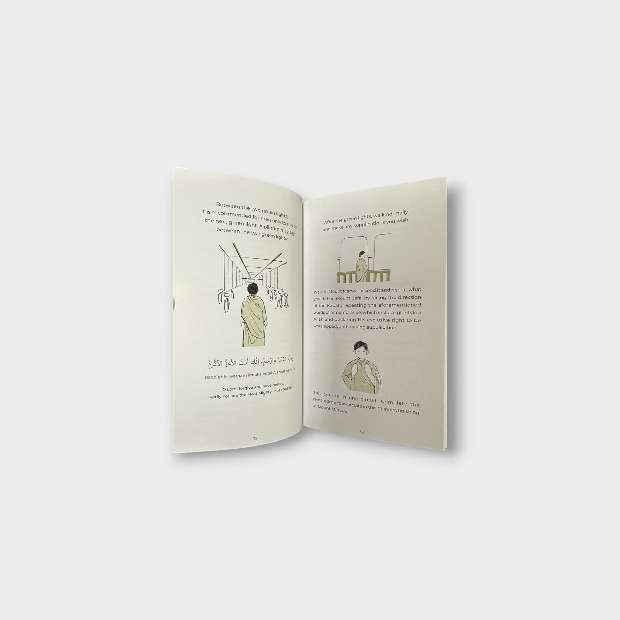 Step-by-Step Illustrated Guide to Performing Umrah - Perfect for First-Time Pilgrims & Spiritual Journeys