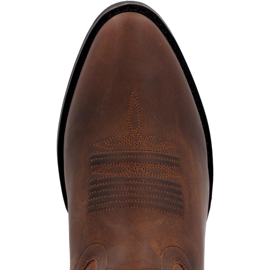 Shyloh Brown Western Boots for Women - Genuine Leather Cowgirl Boots with Comfortable Fit - Perfect for Rodeo, Country Dancing & Outdoor Adventures
