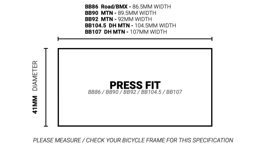 Praxis M30 BB86 BB90 BB92 Bottom Bracket - High-Performance Bike Bottom Bracket for Road & Mountain Bikes - Compatible with Shimano SRAM & Campagnolo Cranksets - Perfect for Cycling Enthusiasts & Professional Racers