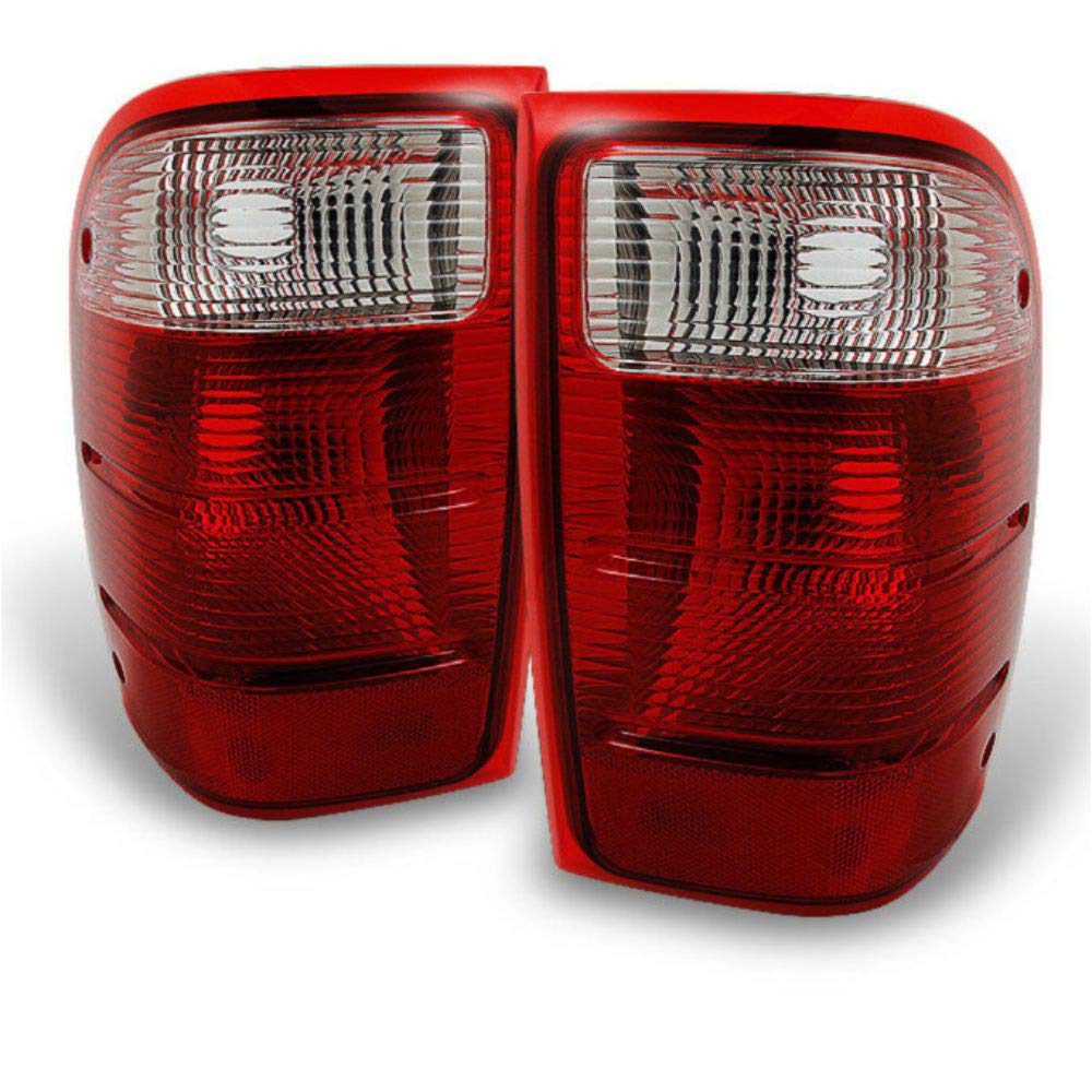 YueHao LED Tail Lights Lamps Replacement Pair Left + Right for Cars - Perfect for Night Driving & Enhanced Safety