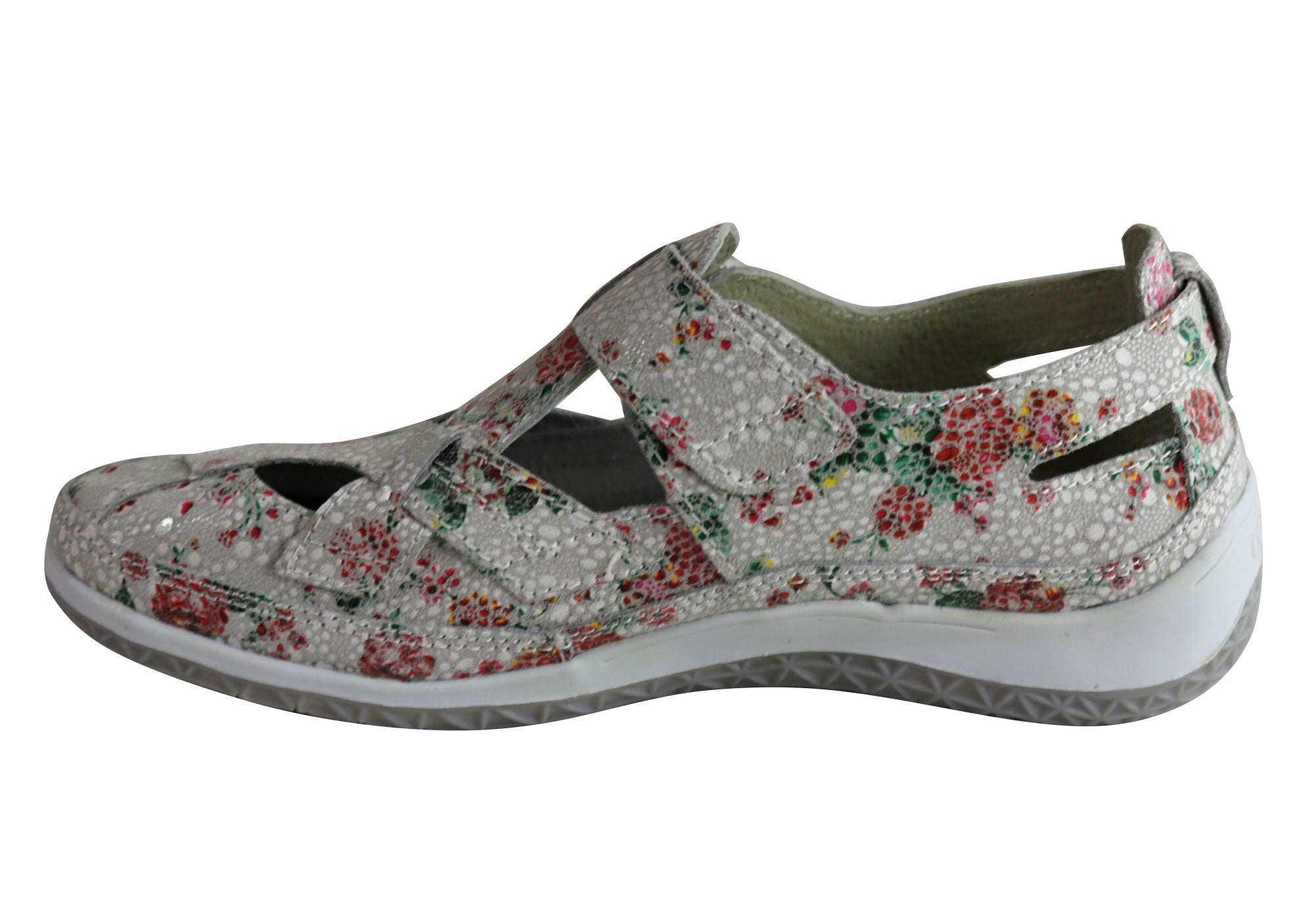 CC Resorts Jackie Women's Comfortable Leather Casual Loafers - Perfect for Work, Travel & Everyday Wear