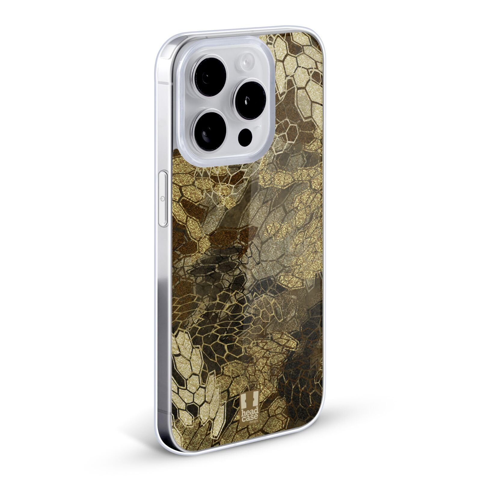 Duck Camouflage Hunting Soft Gel Case for Apple iPhone 13 Pro - Waterfowl Flight View Design - Perfect for Outdoor Adventures & Hunting Trips