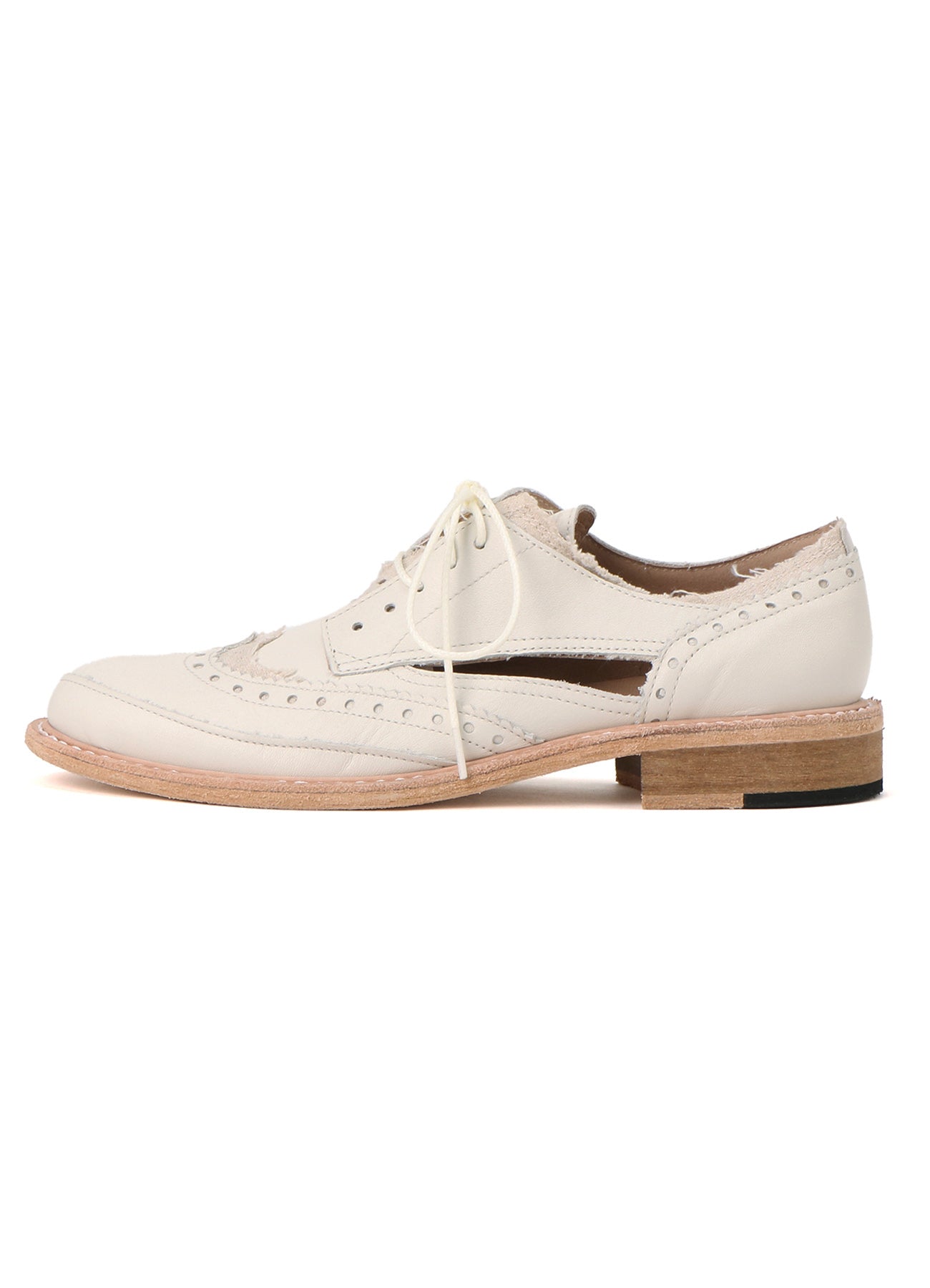 Stylish Cotton Linen & Leather Wingtip Shoes for Men - Comfortable Breathable Dress Shoes for Business, Weddings & Formal Occasions