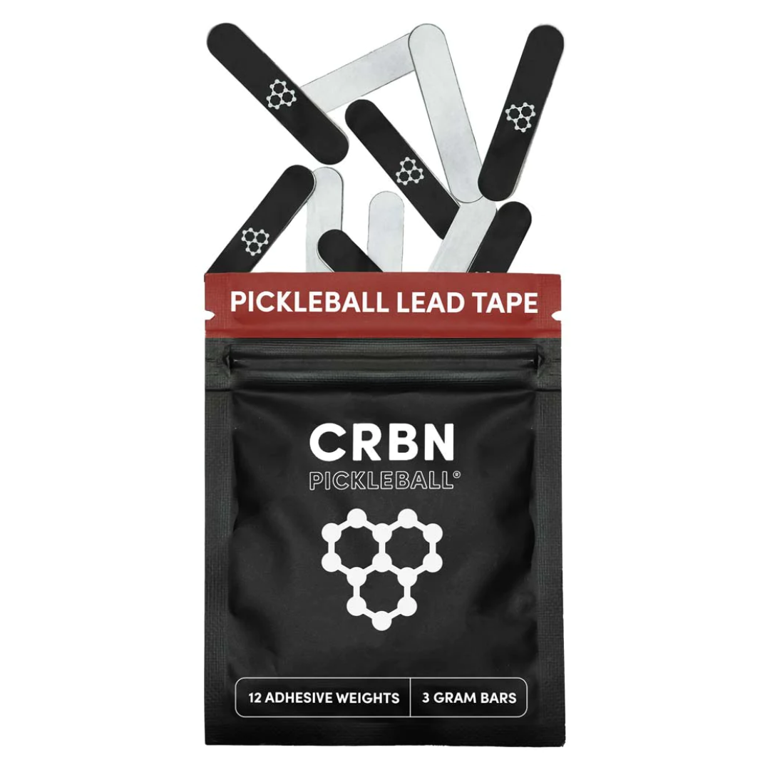 CRBN Lead Tape Strips for Golf Clubs - High Density Tungsten Weight Strips for Swing Balance & Control - Perfect for Golfers, Tennis & Baseball Players - Improve Performance on the Course & Court