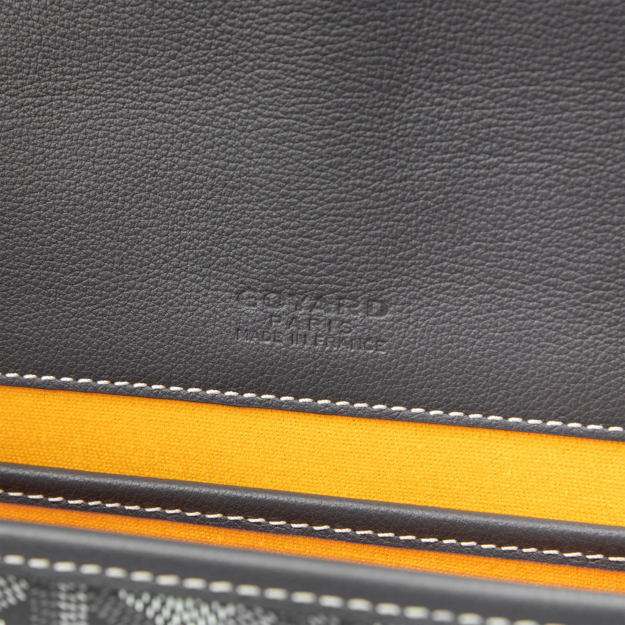 Goyard Goyardine Belvedere II Grey MM Crossbody Messenger Bag for Men & Women - Perfect for Travel, Work & Everyday Use