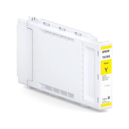 Epson T41W420 UltraChrome XD2 Yellow Ink Cartridge - 110ml High-Yield Printer Ink for Photo Printing, Graphic Design & Office Use