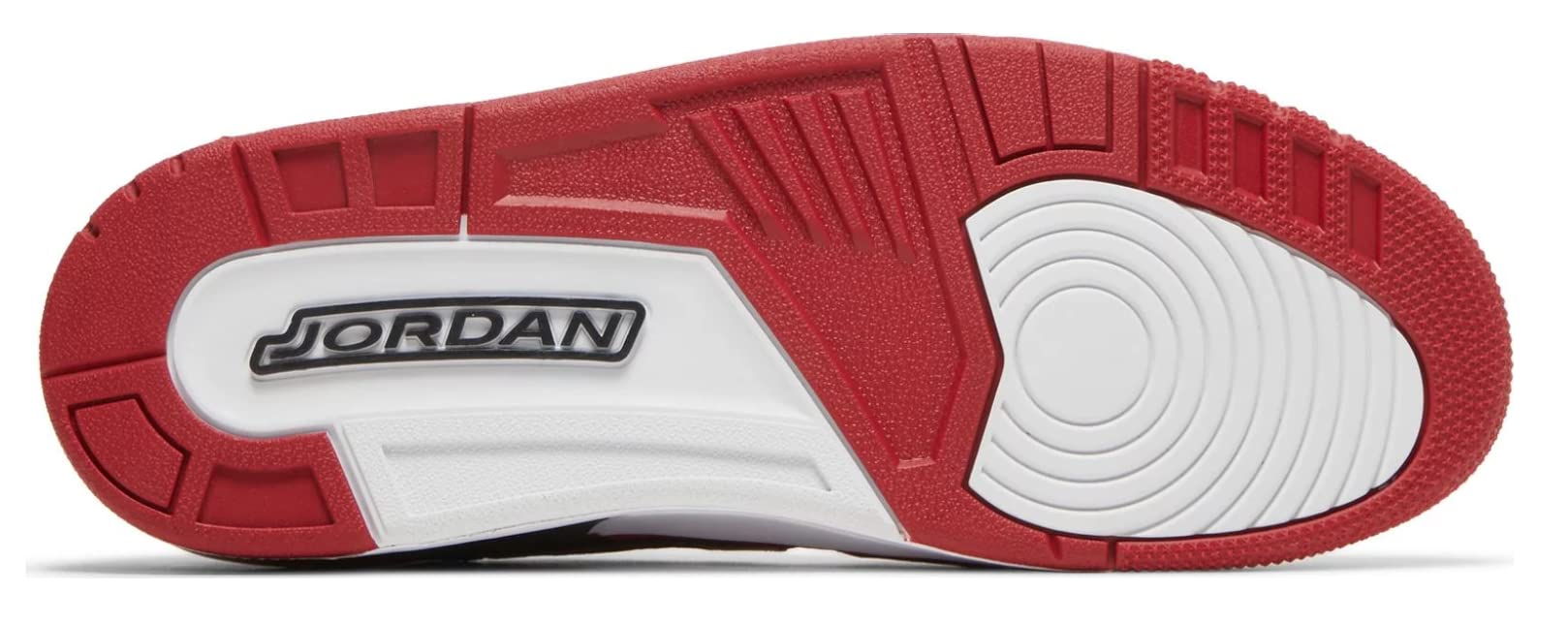 Nike Jordan Legacy 312 Men's Basketball Shoes - White/Black/Gym Red - Size 8 | High-Performance Sneakers for Basketball, Streetwear & Casual Wear