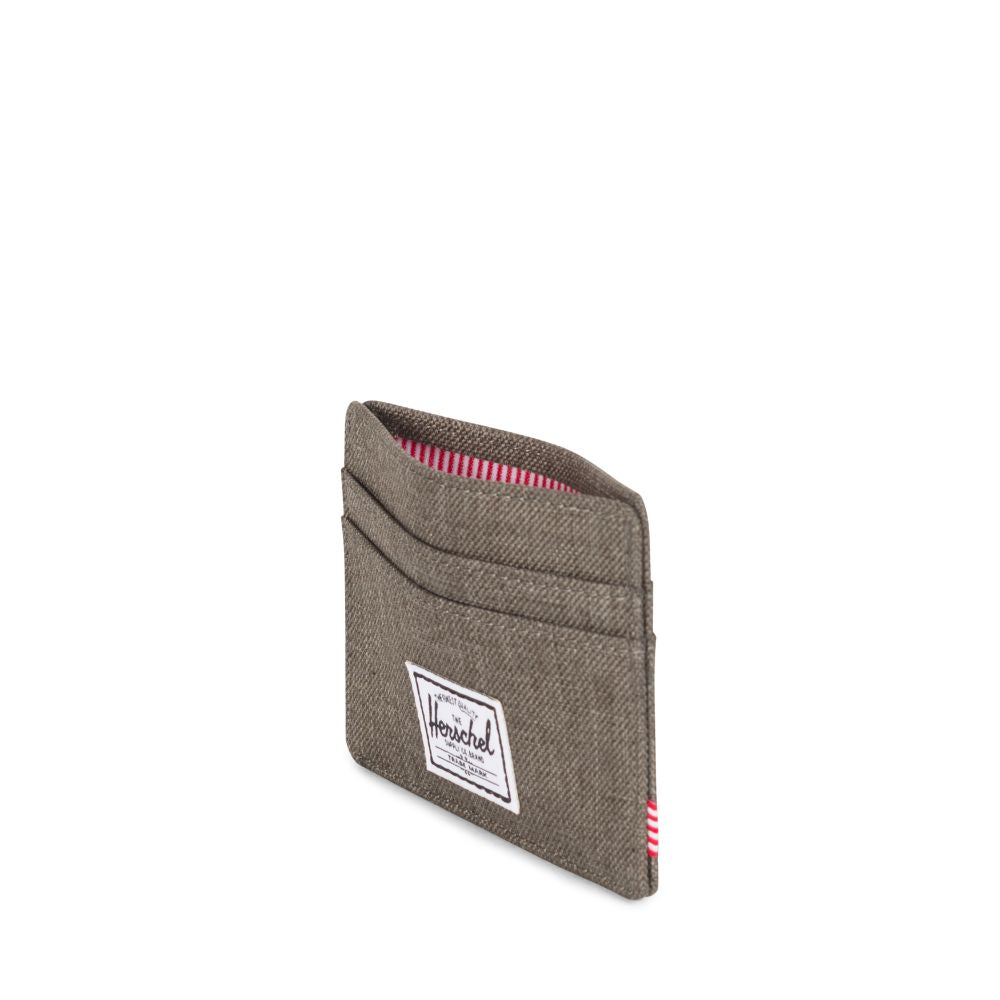 Herschel Charlie RFID Blocking Wallet - Slim Bifold Card Holder for Men & Women - Perfect for Travel, Work, and Everyday Use