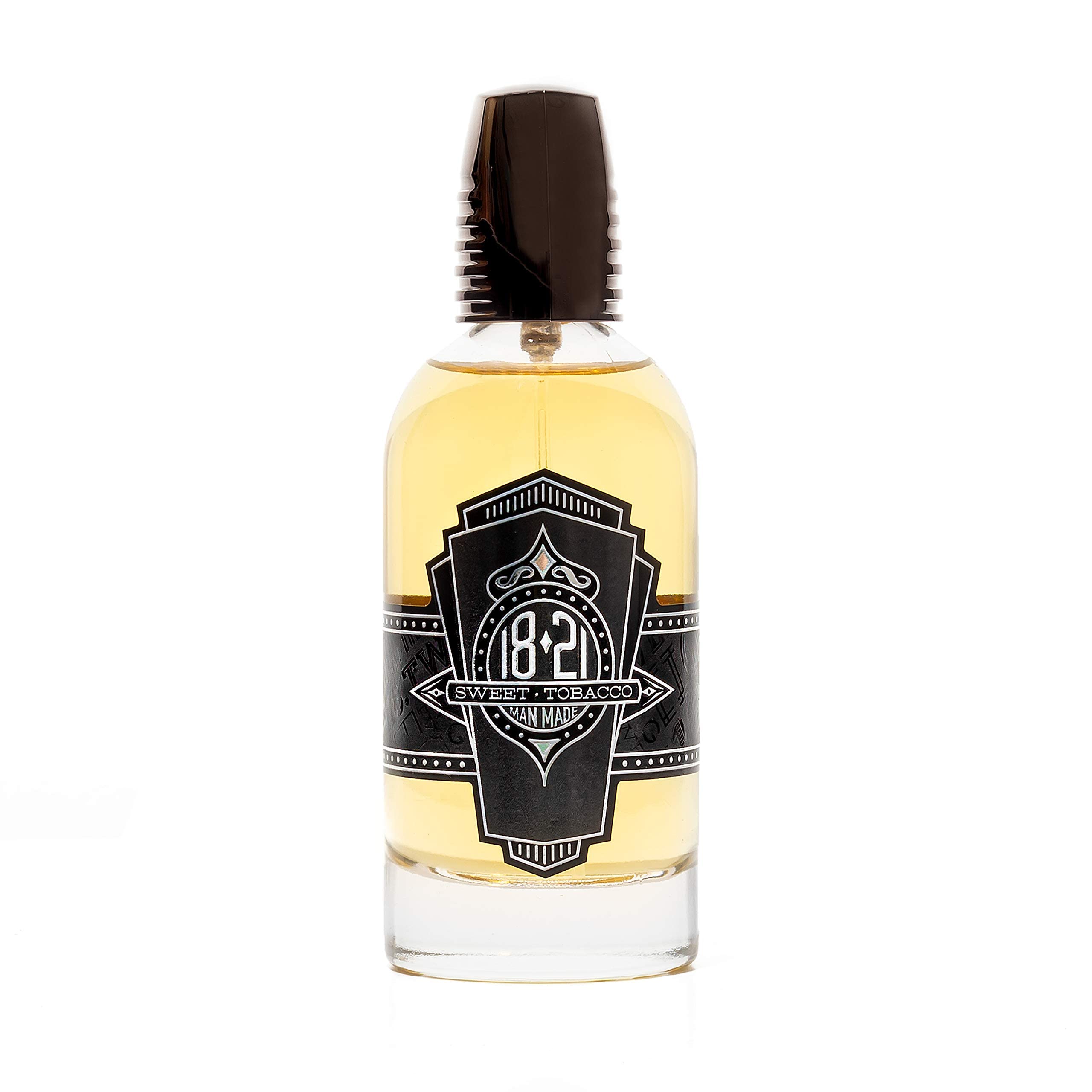 Premium 18.21 Man Made Men's Cologne - 3.4 fl oz Long-Lasting Eau de Parfum for Men - Sweet Woody Fragrance with Masculine Aromatics - Perfect for Date Night, Office & Special Occasions