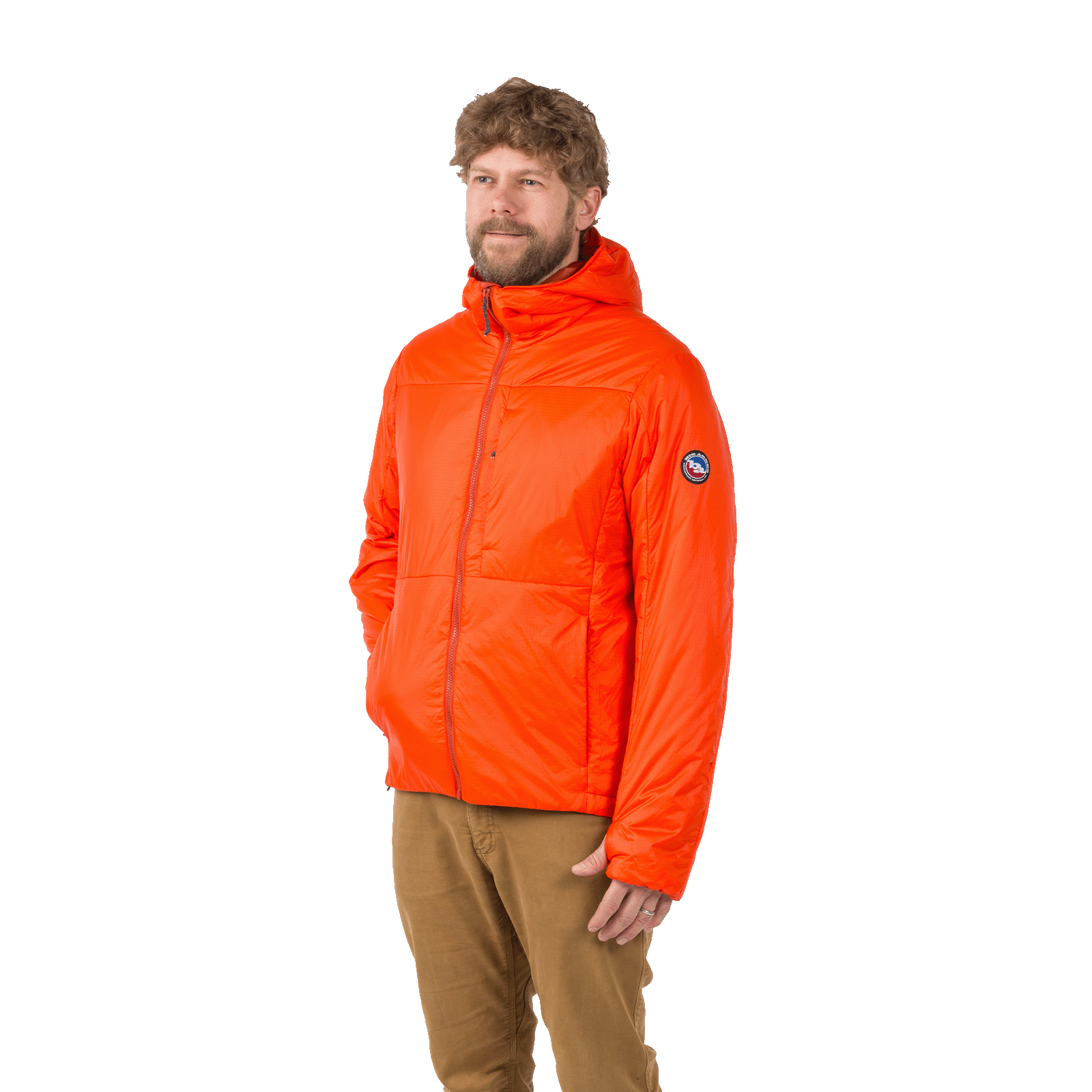 Men's Barrows Jacket - Lightweight Waterproof Windbreaker for Outdoor Hiking & Travel - Perfect for Camping, Cycling & Everyday Wear