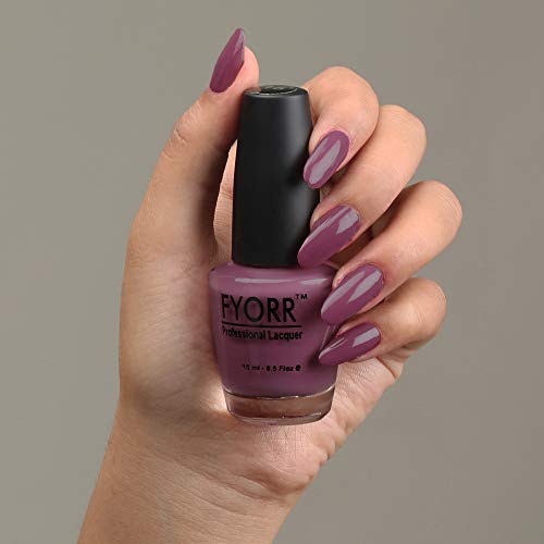 Mauve Nail