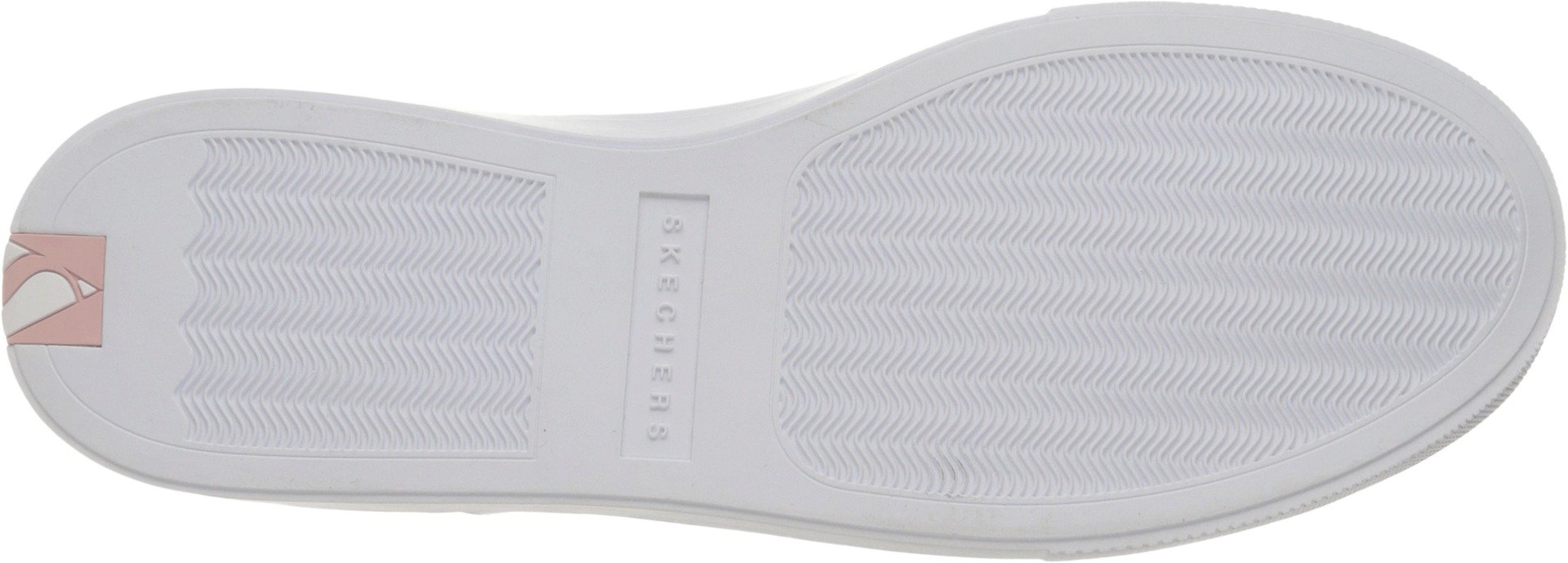 Skechers Women's Moda-Clean Street Fashion Sneakers - Comfortable Walking Shoes for Women, Casual Athletic Shoes with Cushioned Insoles | Perfect for Workout, Running, Travel & Everyday Wear