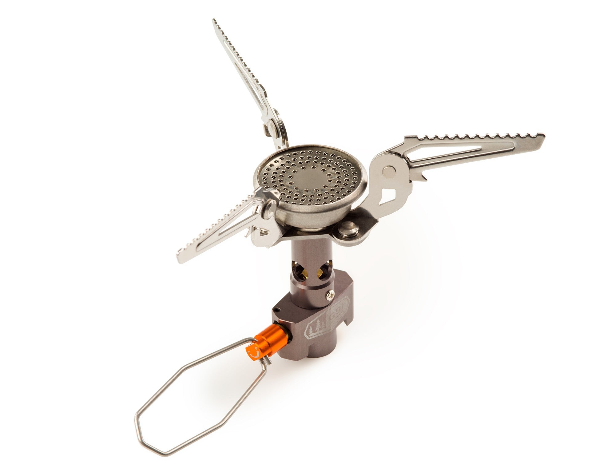 Pinnacle Canister Stove - Lightweight Portable Camping Stove for Backpacking, Hiking & Outdoor Cooking | Perfect for Camping Trips & Emergency Preparedness