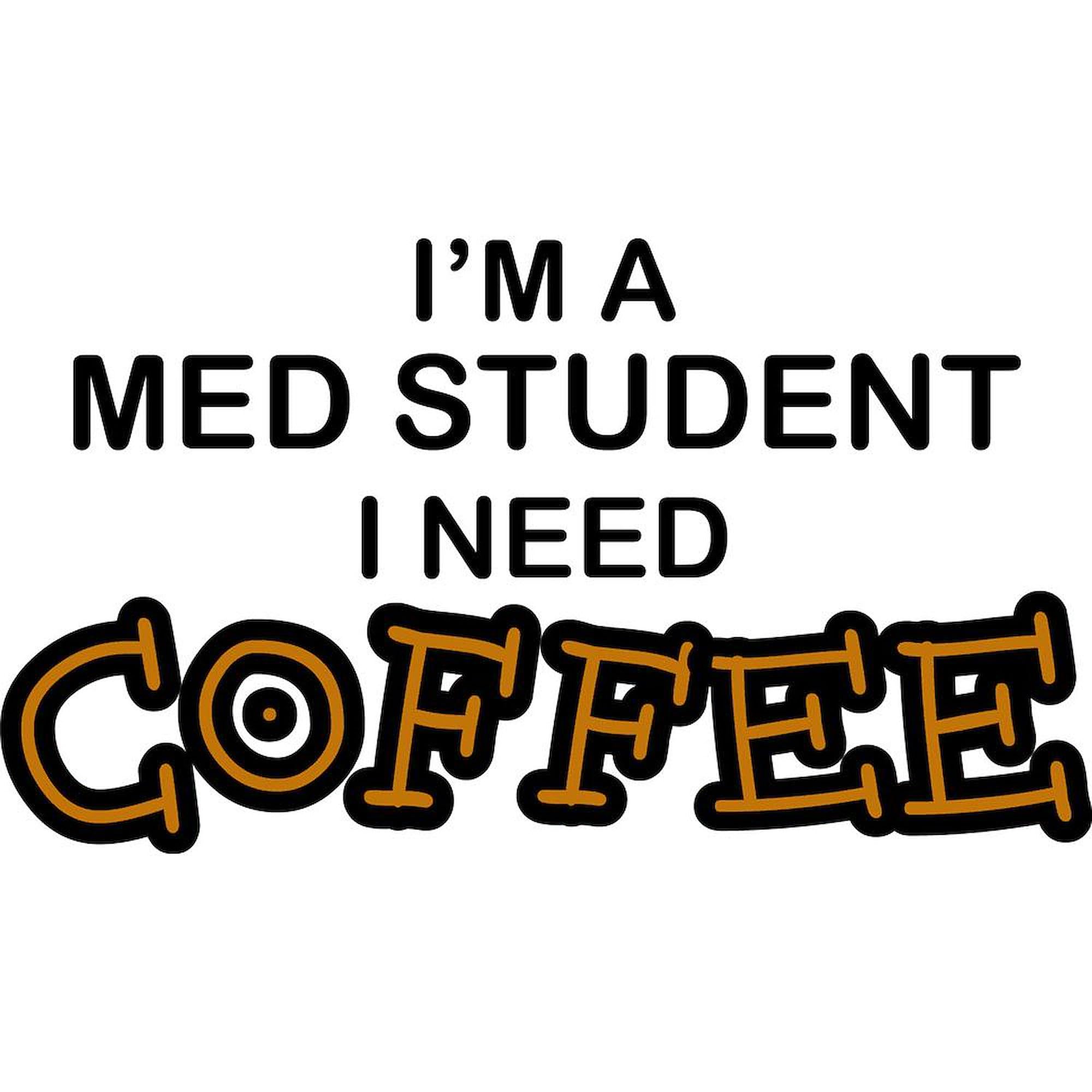 11 oz (325 ml) Ceramic Coffee Mug for Medical Students - Funny Doctor Gift Idea - Perfect for Hospitals, Clinics & Study Sessions