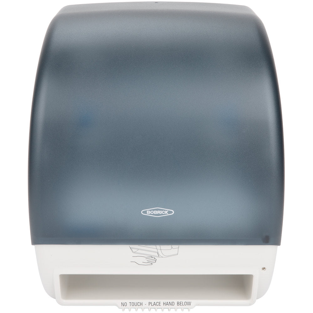 Bobrick B72974 Automatic Roll Paper Towel Dispenser - Surface Mounted Commercial Hand Dryer for Restrooms, Offices & Public Spaces