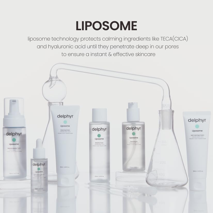 Liposome Waterful Toner for Sensitive Skin - Soothing & Hydrating Facial Toner with Centella Asiatica TECA | Korean Skincare for Acne & Trouble Care | 6.76 fl oz (200ml) | Perfect for Daily Hydration & Post-Sun Care