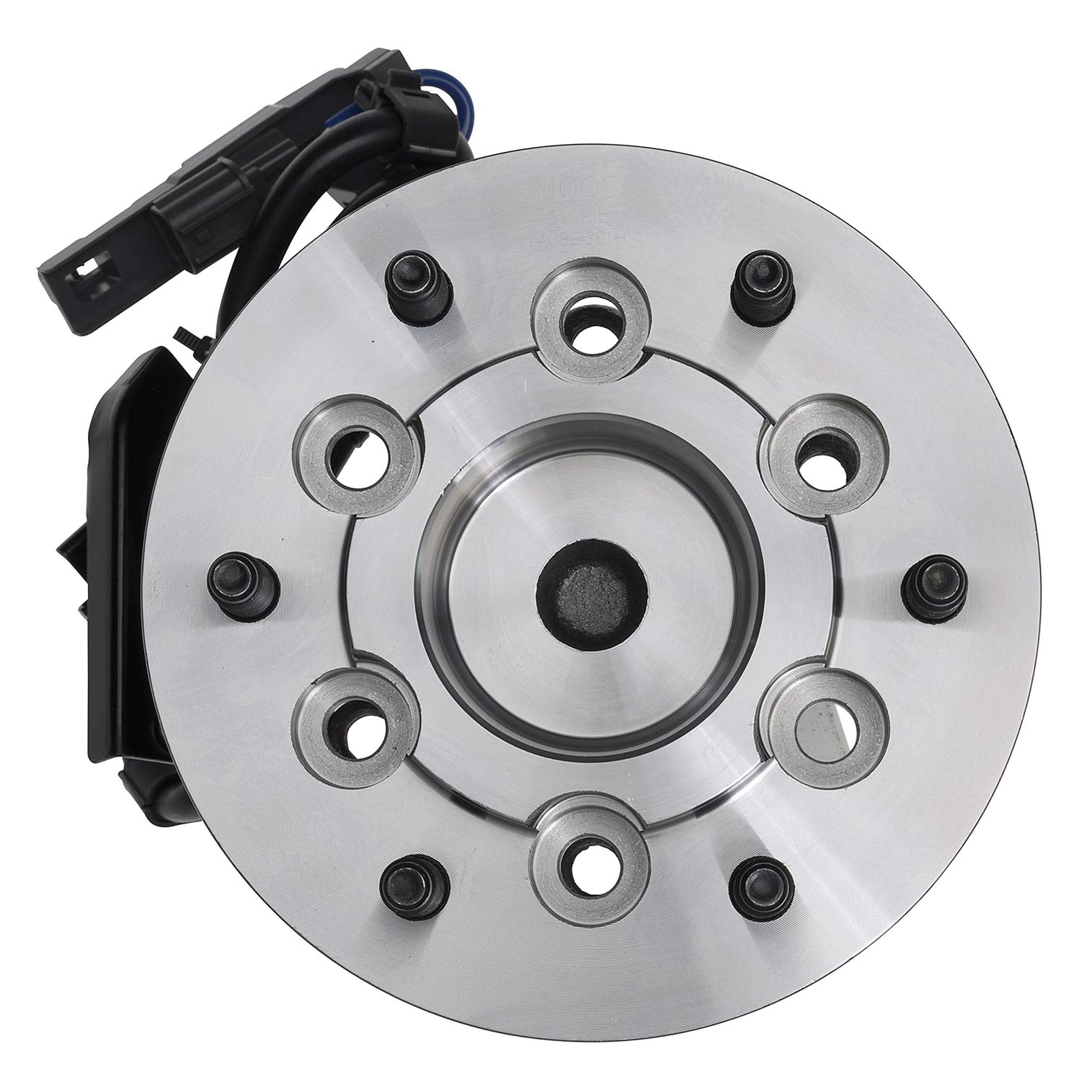 MOOG 515105 Wheel Bearing and Hub Assembly Replacement for Chevrolet Colorado 2004-2012 | Front & Rear Axle | Durable OEM Quality | Perfect for Off-Roading & Daily Commuting