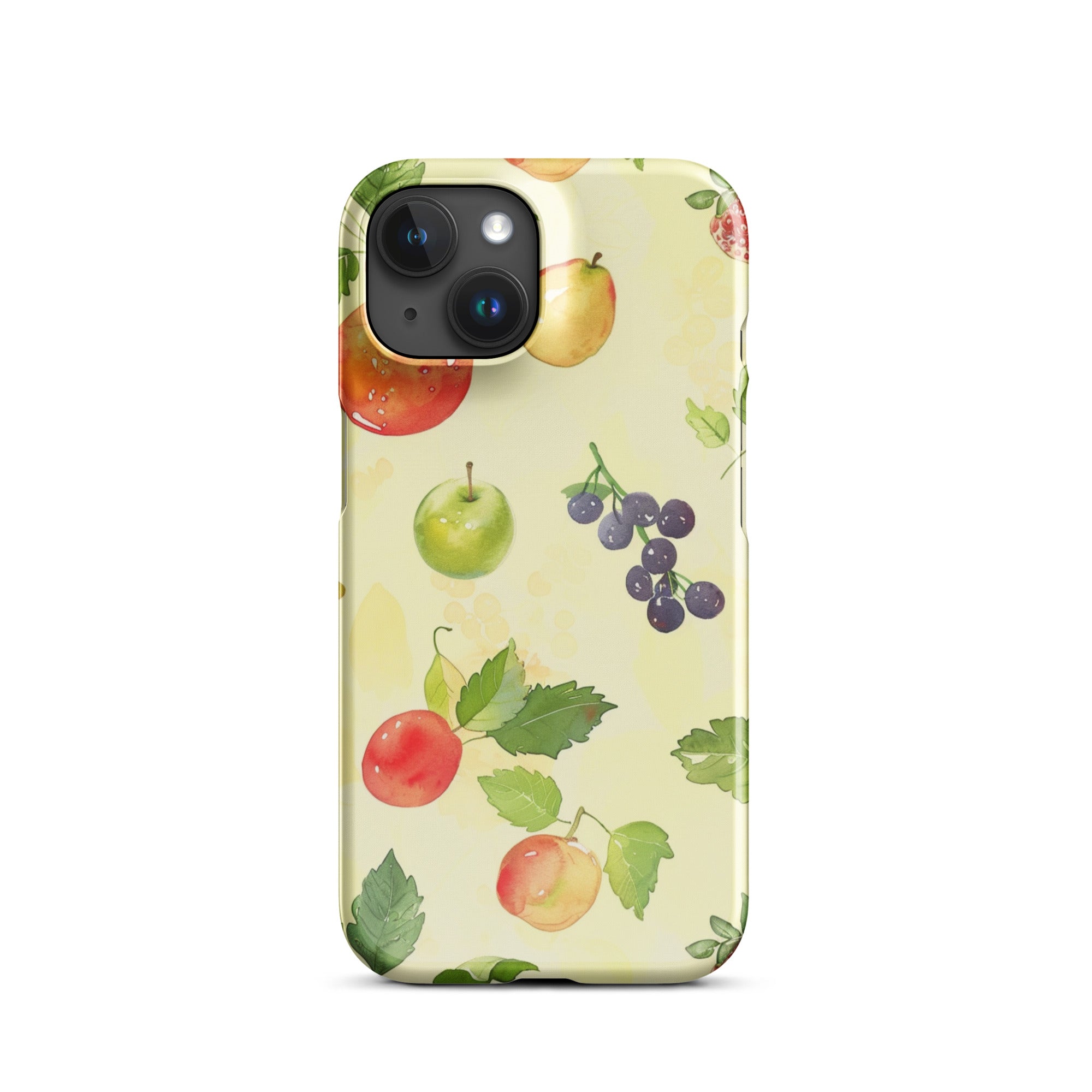 Premium Fruits Snap Case for iPhone 14/13/12/11 Pro Max - Cute & Durable Protective Cover with Shock Absorption - Perfect for Daily Use, Travel & Outdoor Activities