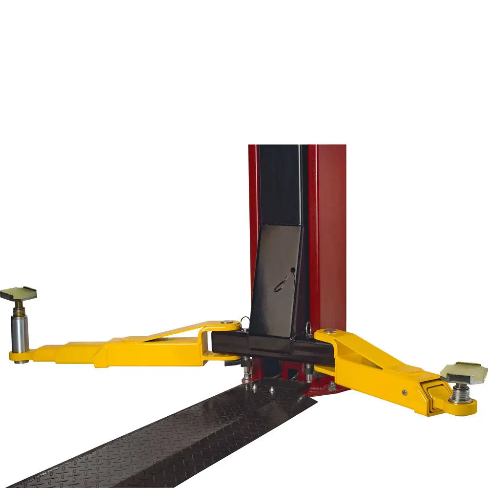 Challenger 9K Low Ceiling 2 Post Car Lift CLFP9 - Perfect for Auto Shops & Home Garages with Limited Space