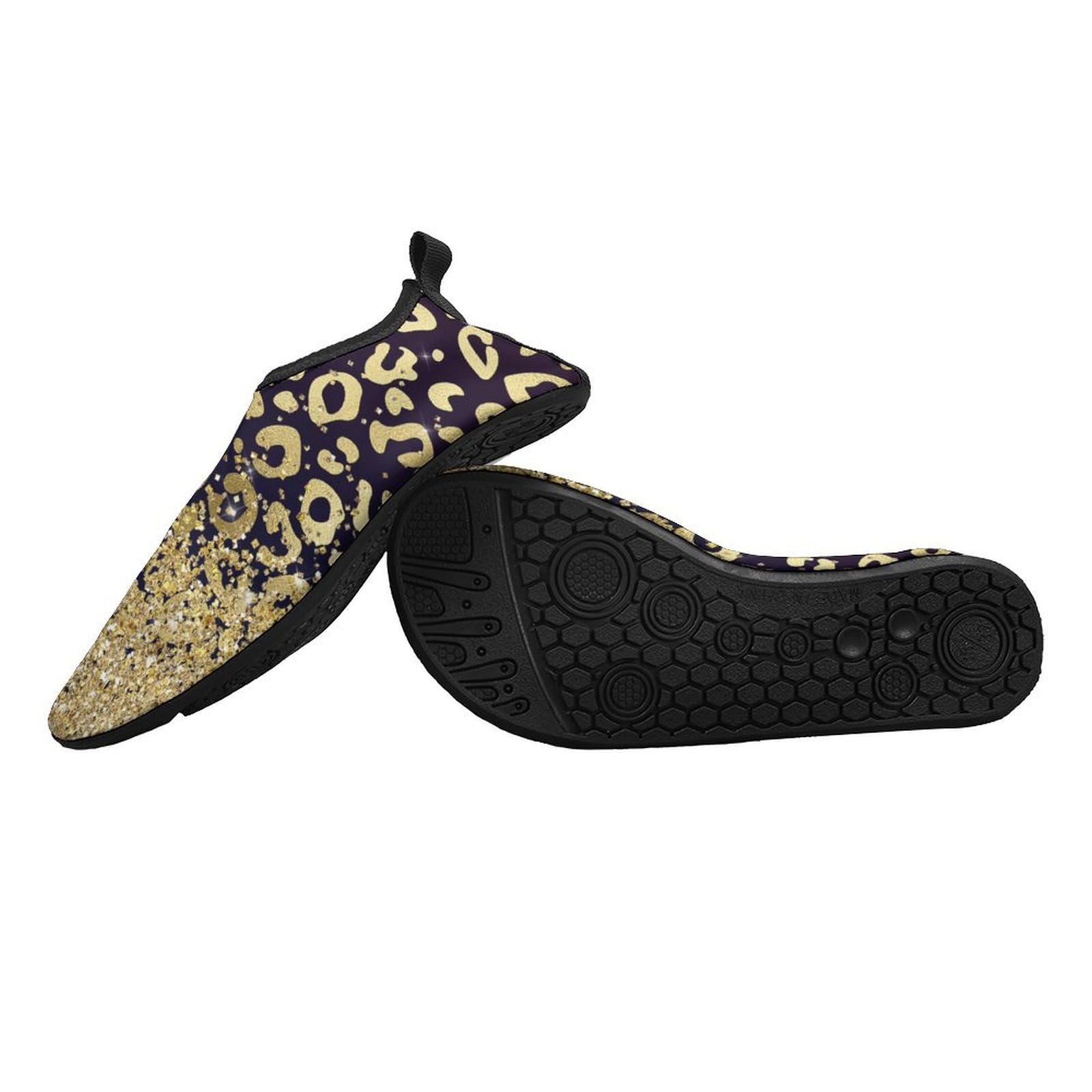 **Quick-Dry Water Shoes for Women & Men - Barefoot Aqua Socks for Swimming, Beach, Surfing & Water Sports | Lightweight & Comfortable**