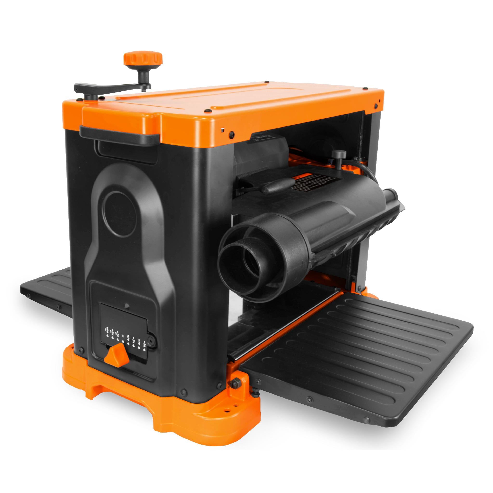 WEN PL1303 15 Amp 13 Inch Three Blade Benchtop Thickness Planer - Professional Woodworking Tool for Smoothing and Sizing Lumber - Perfect for DIY Projects, Furniture Making, and Wood Crafting