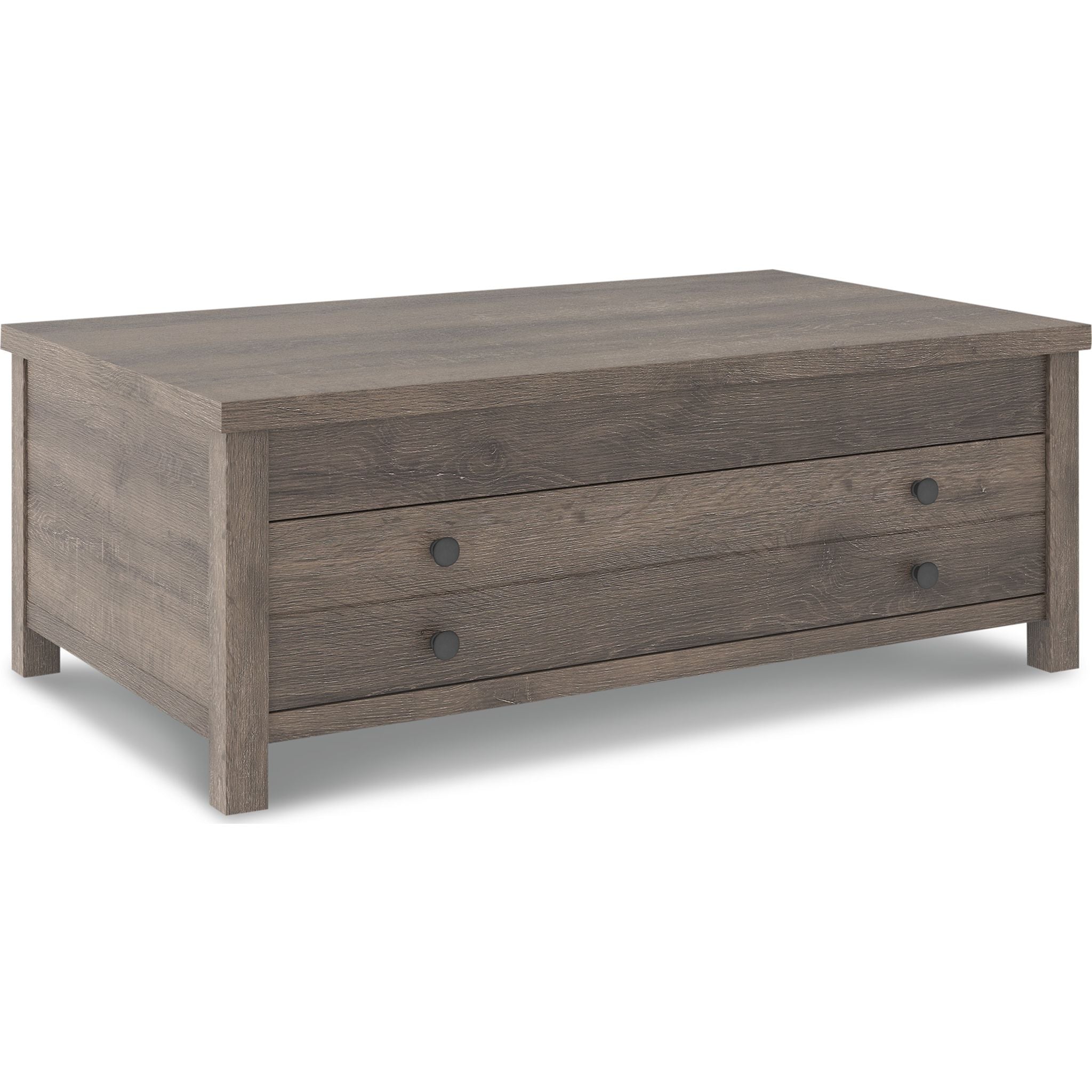 Modern Rectangle Lift Top Coffee Table with Storage - Solid Wood Lift-Top Design for Living Room, Sofa, and Home Decor - Perfect for Entertaining, Storage, and Multi-Functional Use