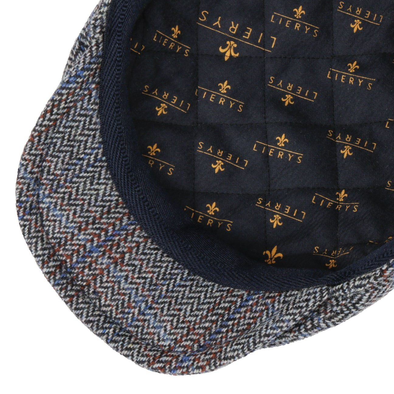 Lierys Levante Flat Cap - Stylish Men's Wool Fedora Hat for Outdoor, Casual & Formal Wear | Perfect for Golf, Travel & Everyday Fashion