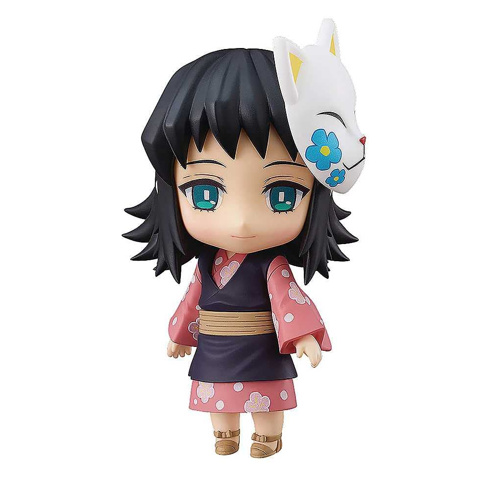 Demon Slayer Anime Figure - Makomo PVC Statue Collectible Toy | Japanese Anime Cartoon Character Model Doll for Display & Gift | Perfect for Anime Fans, Home Decor, and Collection Showcase