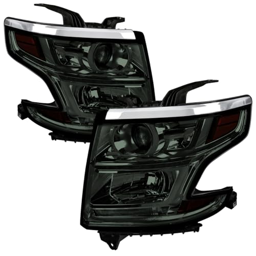 Chrome Housing Smoke Lens