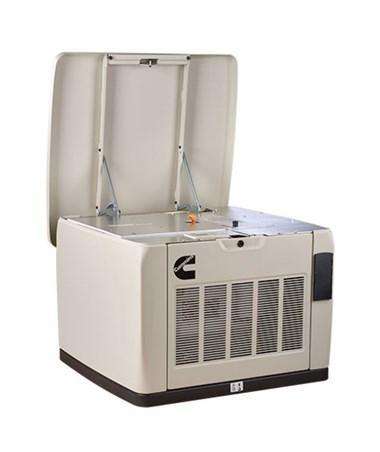 Cummins A061C596 RS17A 17kW Quiet Connect™ Series Home Standby Generator - LP/NG Compatible - Open Box - Power Your Home During Outages & Storms