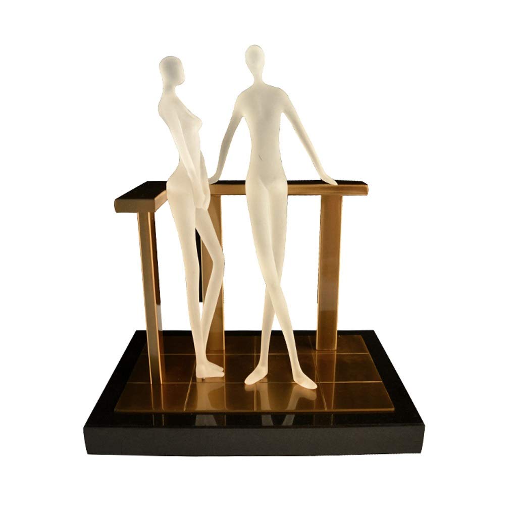 Nordic Modern Resin Desktop Decor - Minimalist Home & Office Decoration Statue for Living Room, Bedroom, Porch | Creative Gift Idea for Housewarming & Interior Design