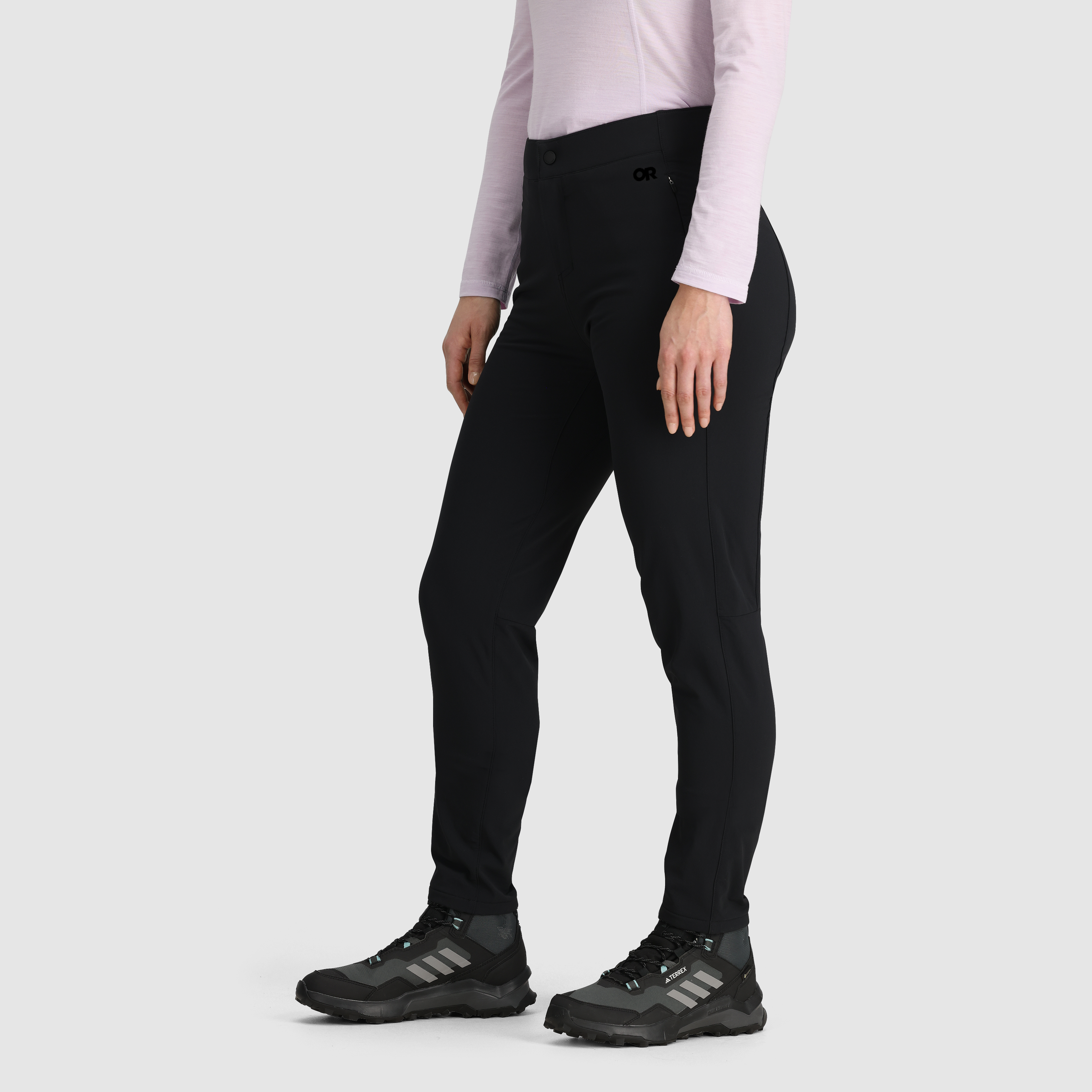 Women's Rialto Fleece Lined Winter Pants - Soft Thermal Warm Joggers for Cold Weather, Outdoor Activities & Lounge Wear
