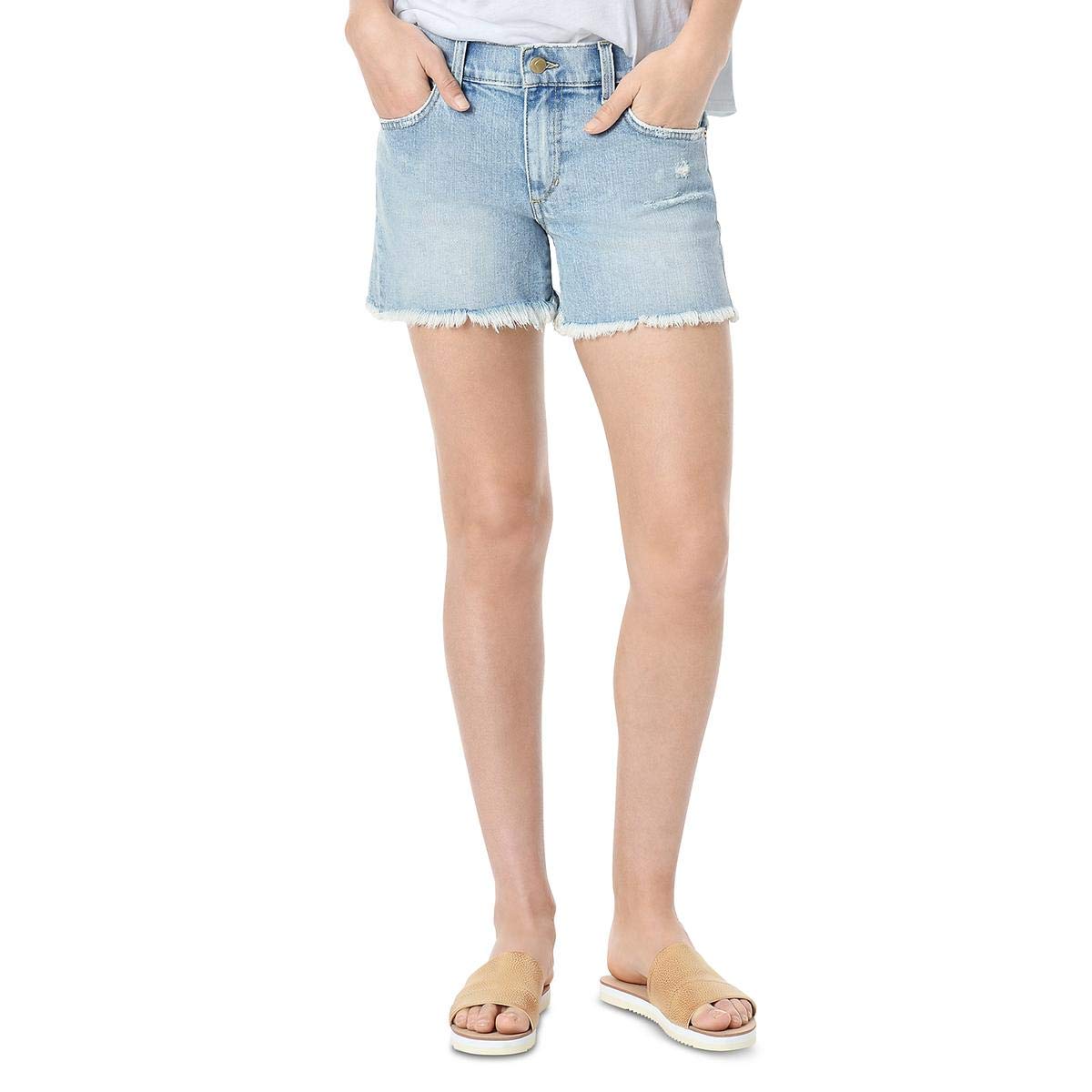 Joe's Jeans Women's The Ozzie Short 1 - High Waisted Denim Shorts for Women | Perfect for Summer Outfits, Beach Vacations & Casual Wear