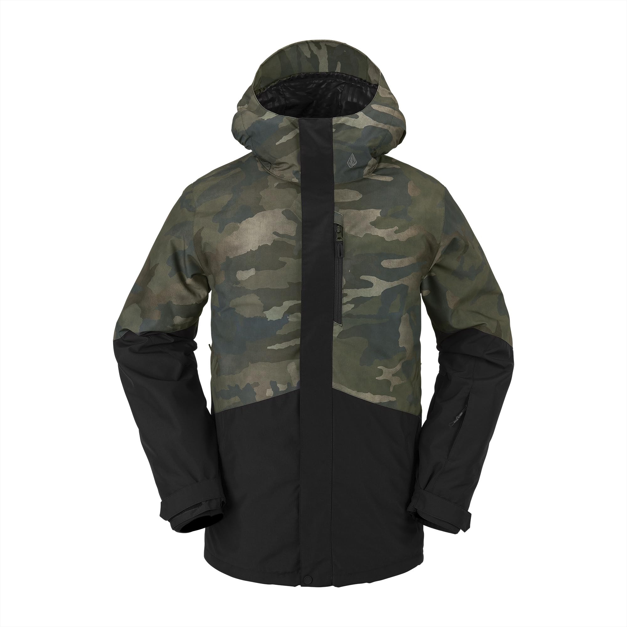 Volcom Men's V.co LP Snowboard Jacket - Waterproof Ski Jacket for Winter Sports & Outdoor Activities - Ideal for Snowboarding, Skiing, and Cold Weather Adventures