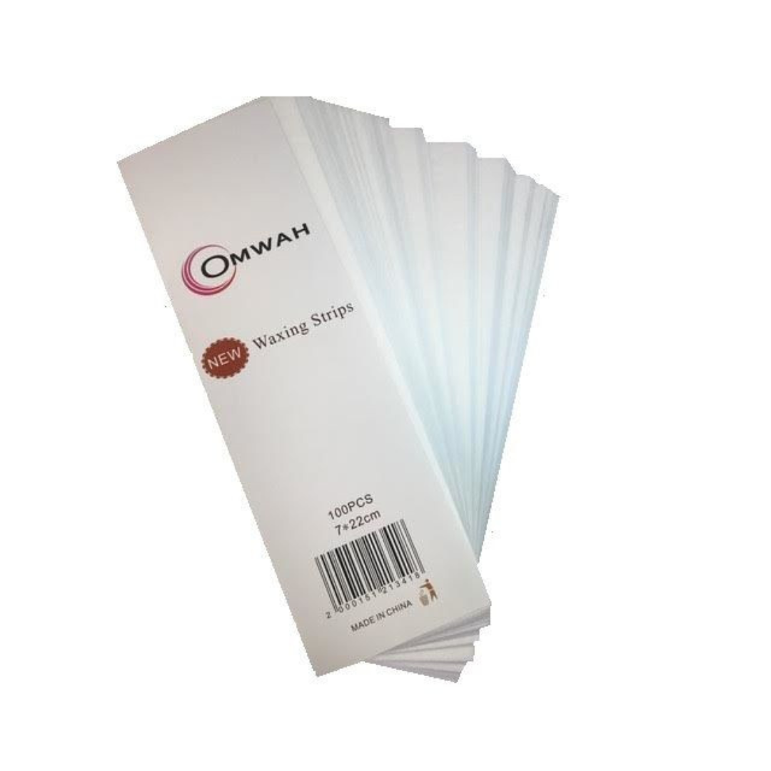 200 Count Waxing Strips for Hair Removal - Painless & Effective at Home or Salon | Smooth Skin for Legs, Arms, Bikini & Face