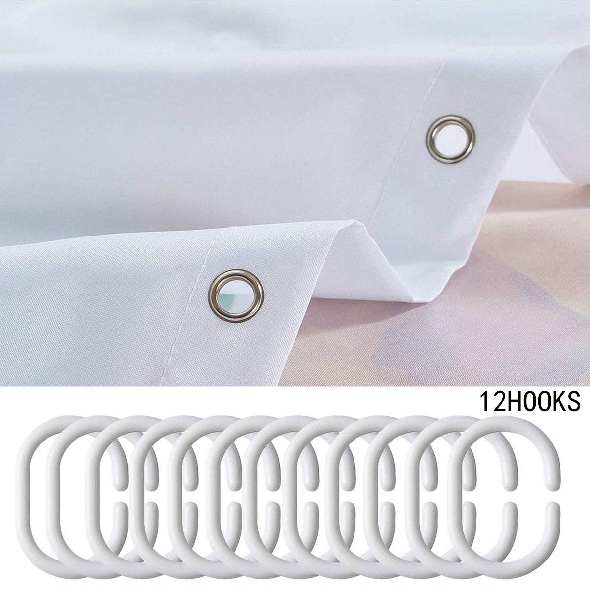 Waterproof Motorcycle Bath Curtain for Kids & Teens - ATV Rider Themed Shower Curtain with 12 Hooks, 72x78 Inches - Perfect for Boys' Bathroom, Bathtub, and Motorcycle Enthusiast Decor