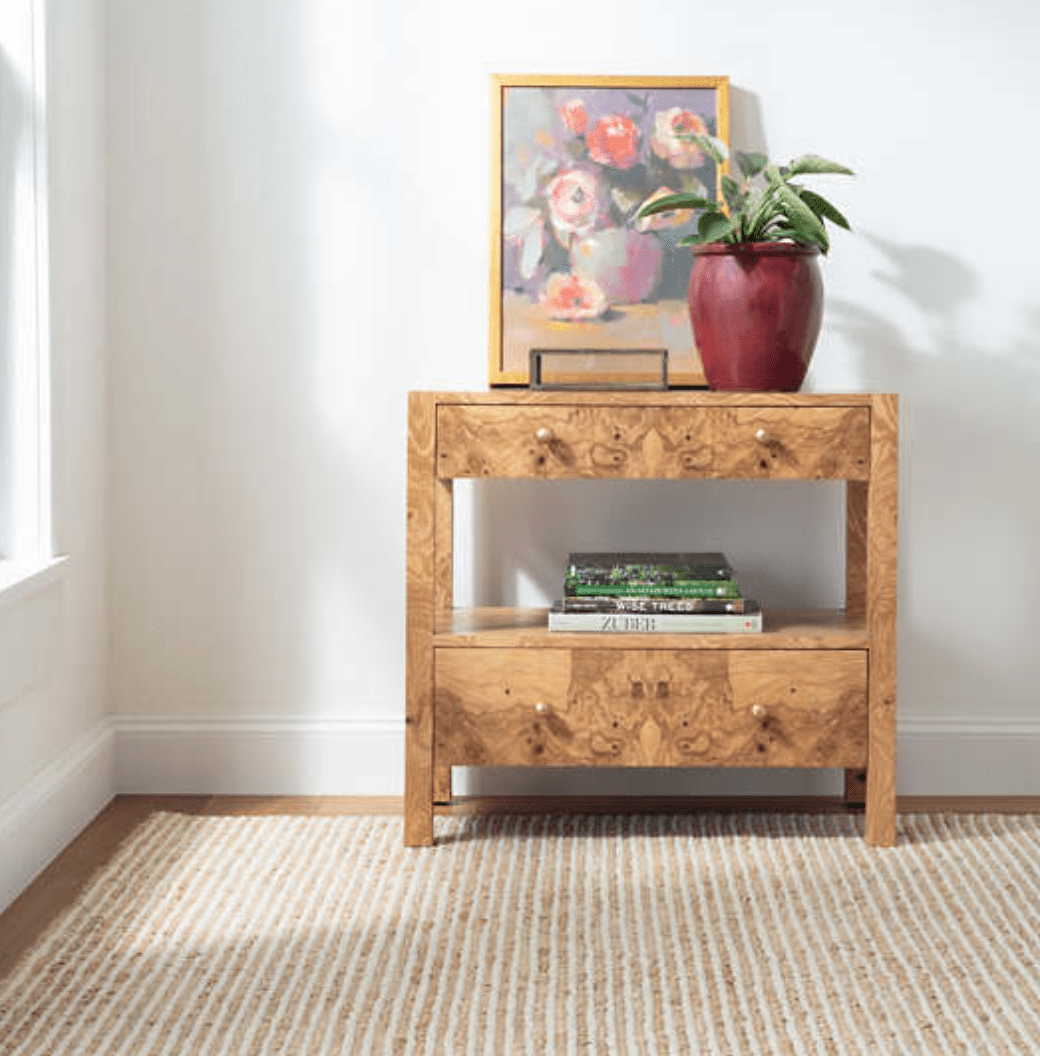 Twiggy Natural Woven Jute & Wool Rug - Eco-Friendly Handmade Area Carpet for Living Room, Bedroom & Nursery Decor
