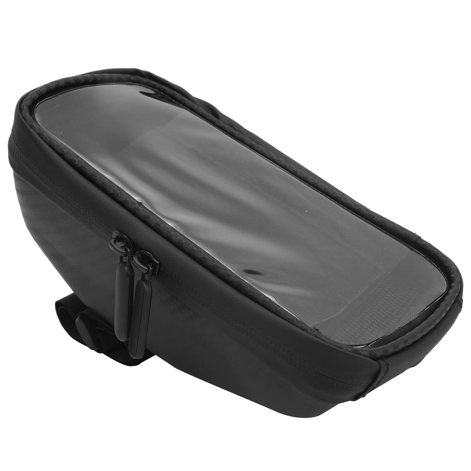 **TeamSky Waterproof Bike Phone Mount Bag - Top Tube Frame Bag for Cycling, Hiking & Outdoor Adventures - Secure & Easy Access for Smartphones**
