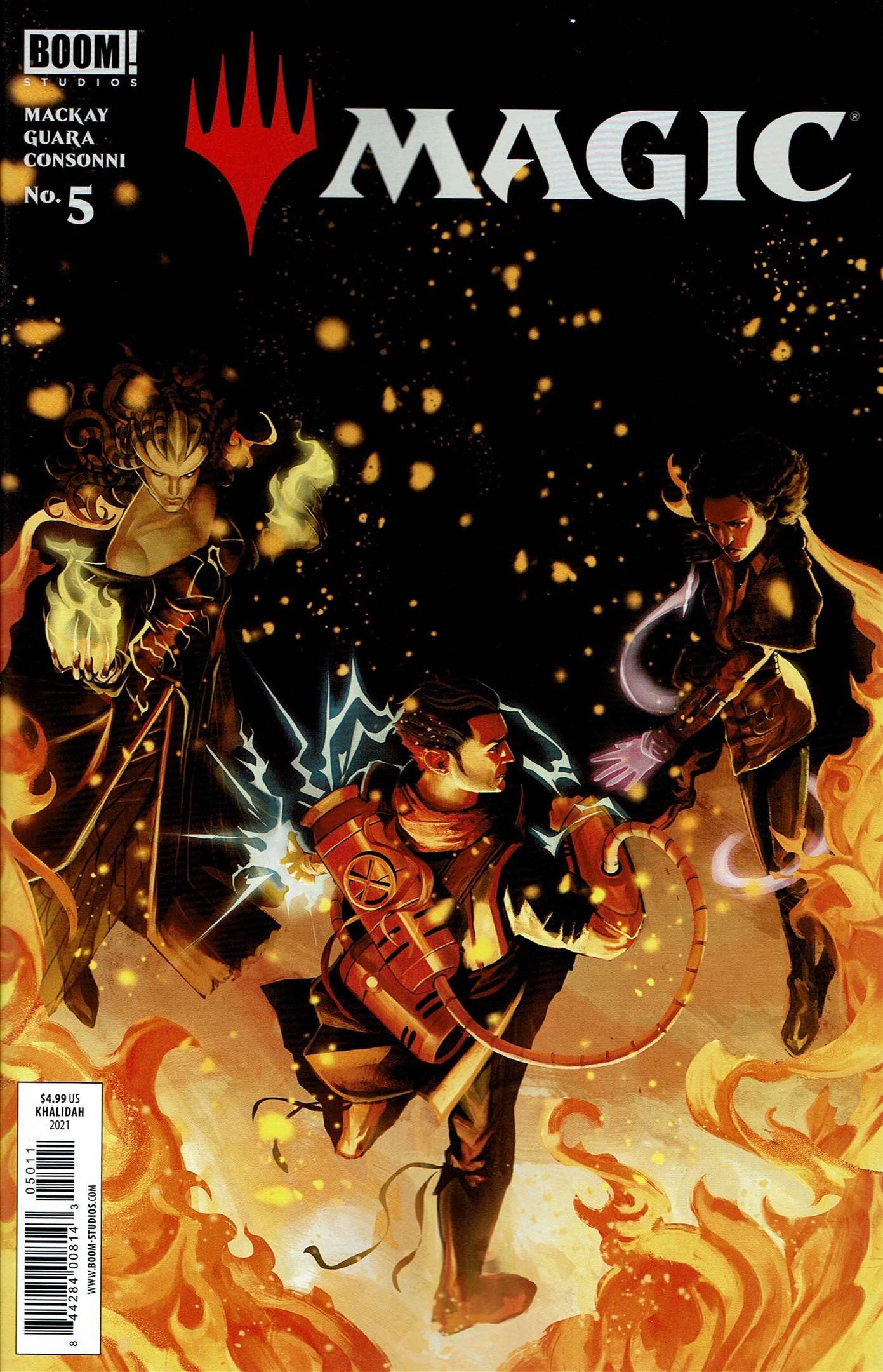 Magic (Boom!) #5 VF/NM Condition - Boom! Studios Comic Book for Collectors | Perfect for Comic Conventions & Pop Culture Events