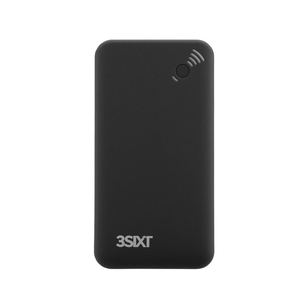 3sixT JetPak Blade Wireless 4000mAh Universal Power Bank - Portable Charger for iPhone, Samsung, Android Devices - Perfect for Travel, Camping & Emergency Power Backup