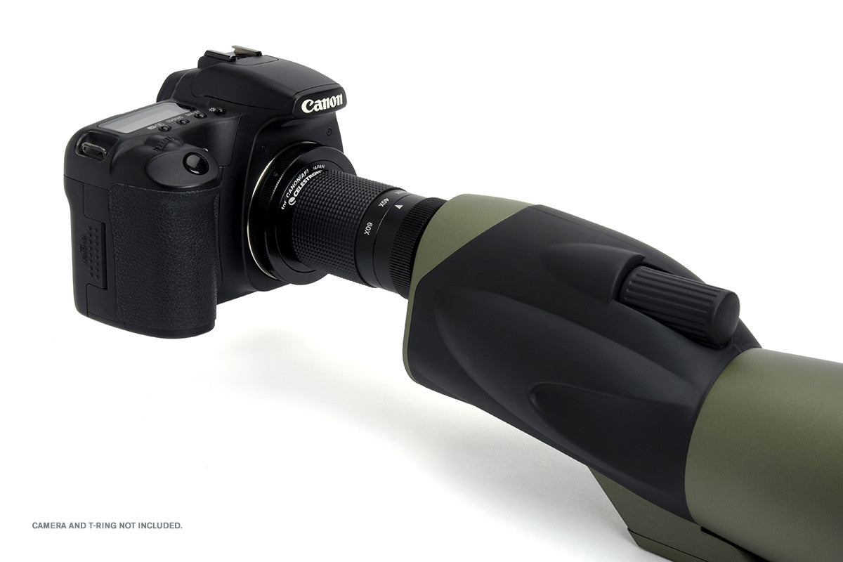 Ultima 20-60x80mm Straight Zoom Spotting Scope for Hunting, Bird Watching & Outdoor Adventures - High Power Magnification for Clear Long Distance Viewing