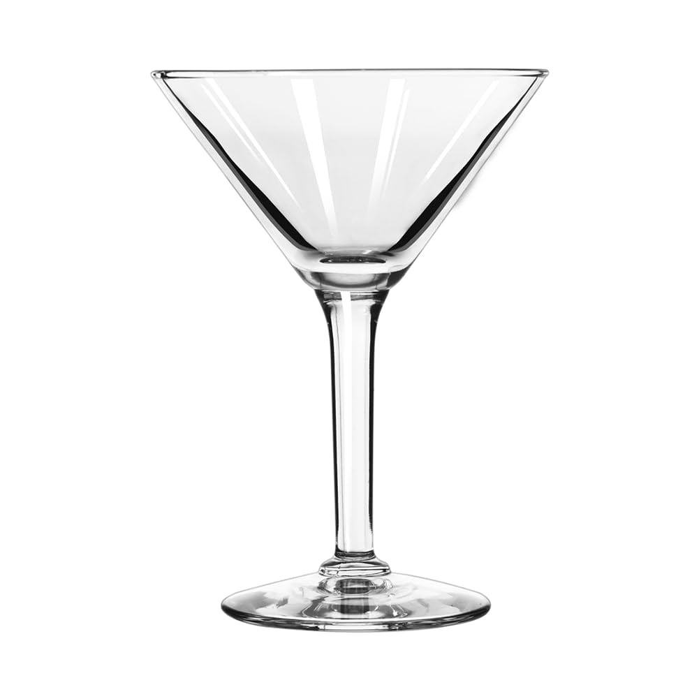 Libbey 8455 Citation 6 Ounce Cocktail Glass - Set of 36 for Bars, Restaurants & Home Entertaining | Elegant Stemware for Martinis, Cosmopolitans & Cocktail Parties