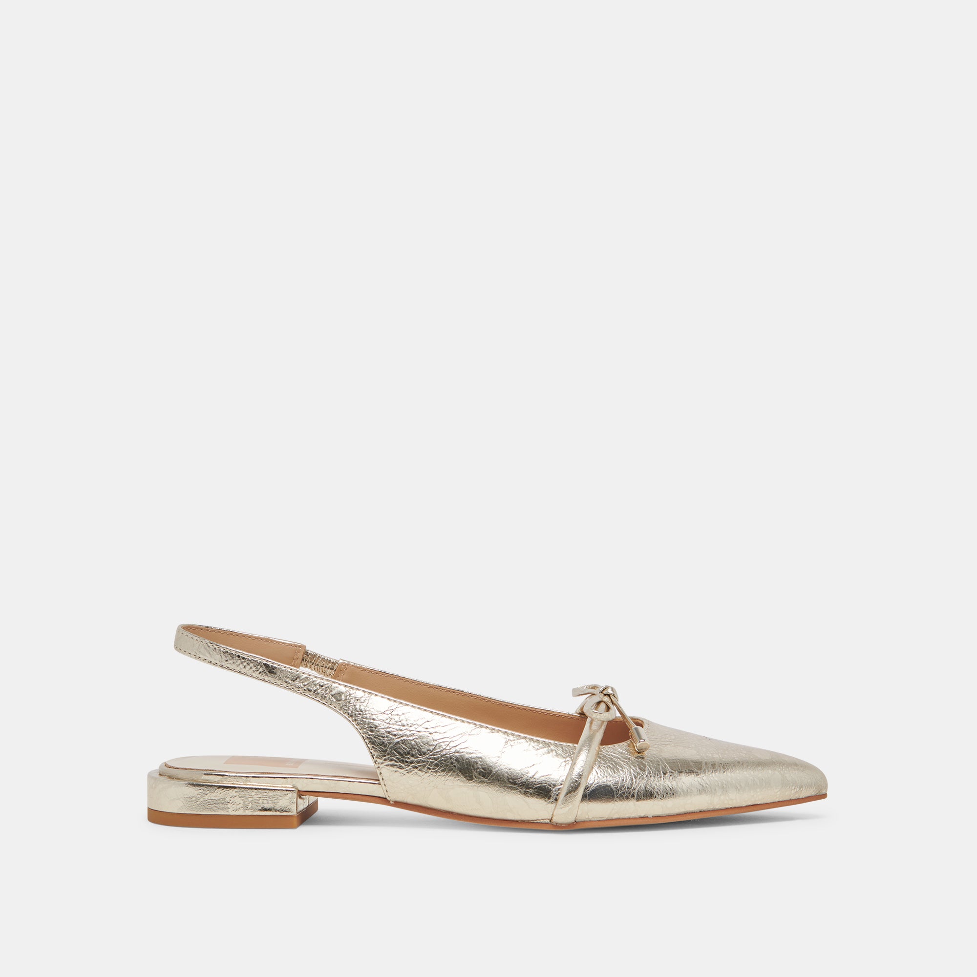 PAYGE FLATS PLATINUM DISTRESSED LEATHER WOMEN'S CASUAL SHOES - Comfortable Slip-On Loafers for Work, Travel & Everyday Wear