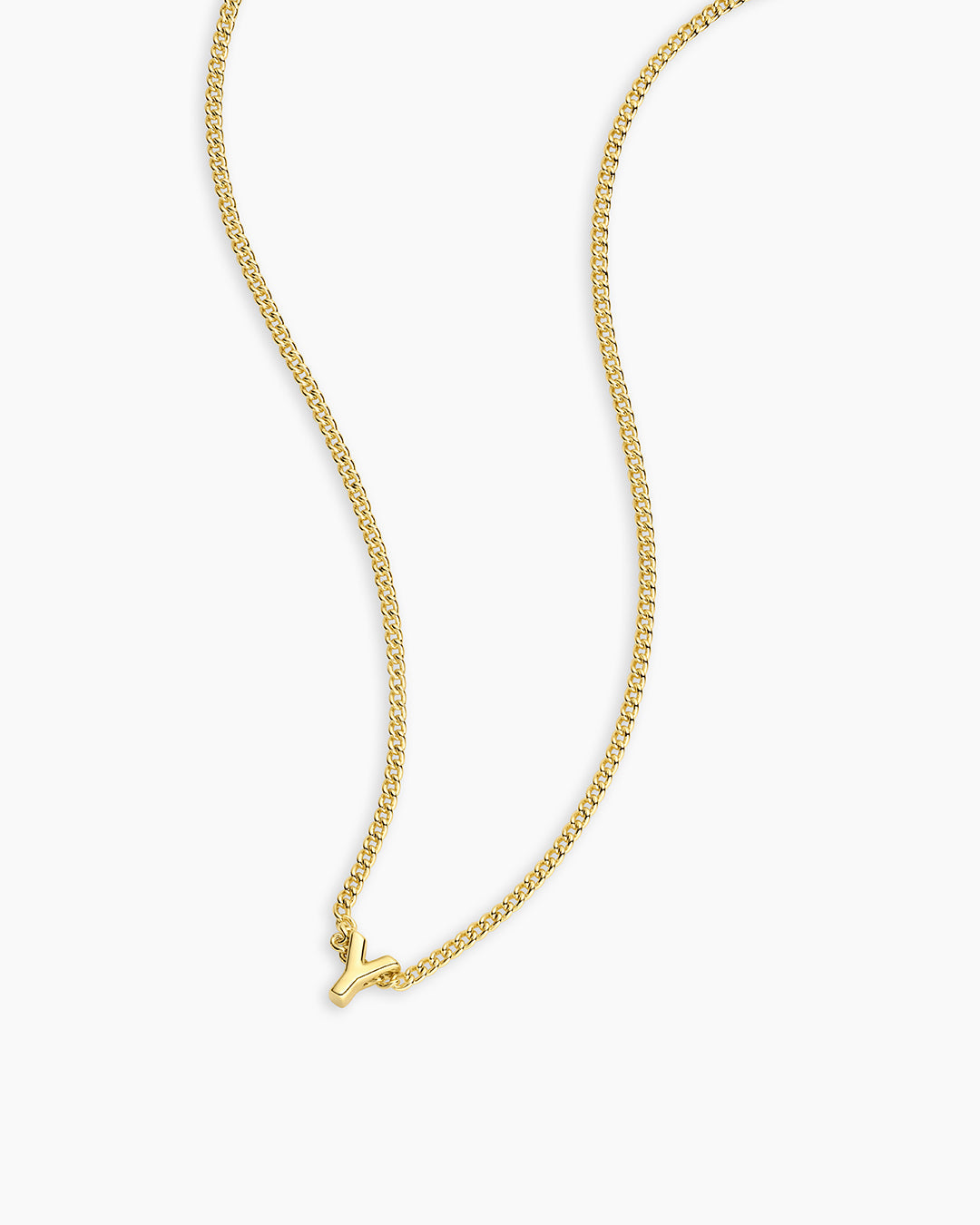 Wilder Mini Alphabet Necklace - Personalized Initial Pendant Jewelry for Women | Perfect Gift for Birthday, Anniversary & Everyday Wear