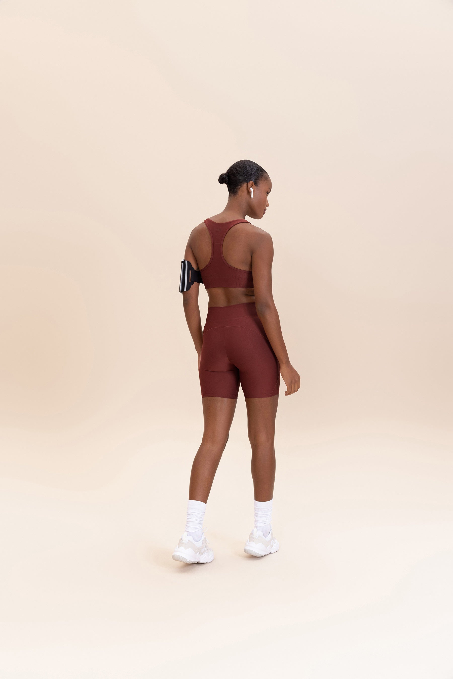 Fast Allure Mat Sports Bra for Women - High Support Workout Bra for Running, Yoga & Gym - Moisture Wicking & Breathable Activewear