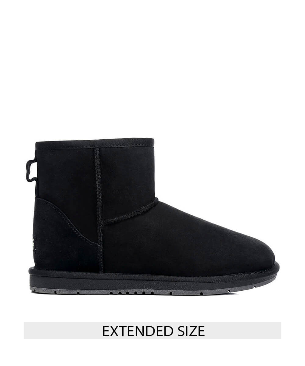 Men's UGG Classic Mini Gen II Big Size Boots - Warm Winter Snow Boots for Men with Comfortable Fit | Perfect for Cold Weather, Outdoor Activities & Casual Wear