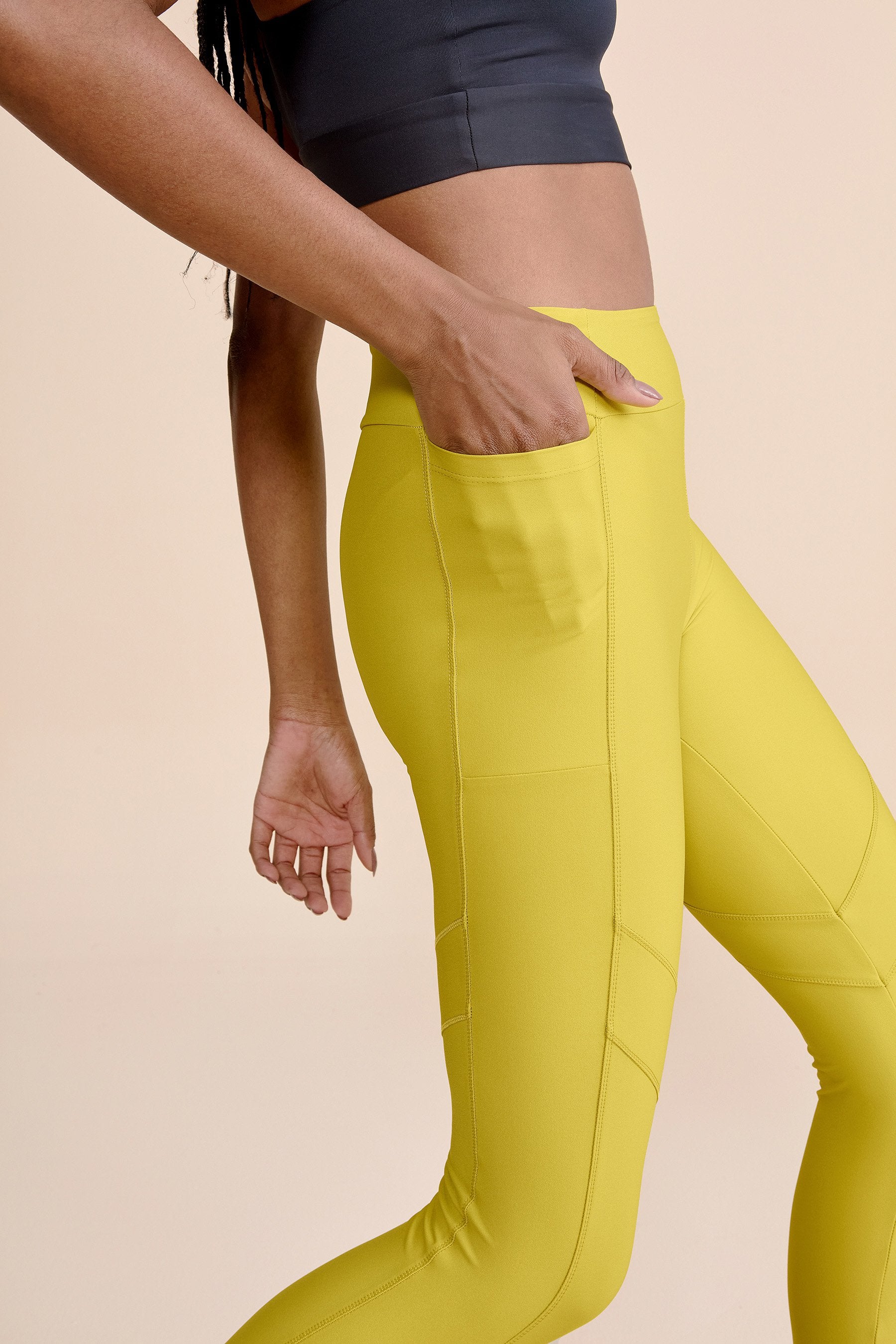Ultra Soft Mystery Softness Long Leggings for Women - High Waisted Stretchy Yoga Pants - Perfect for Workouts, Lounge & Everyday Wear