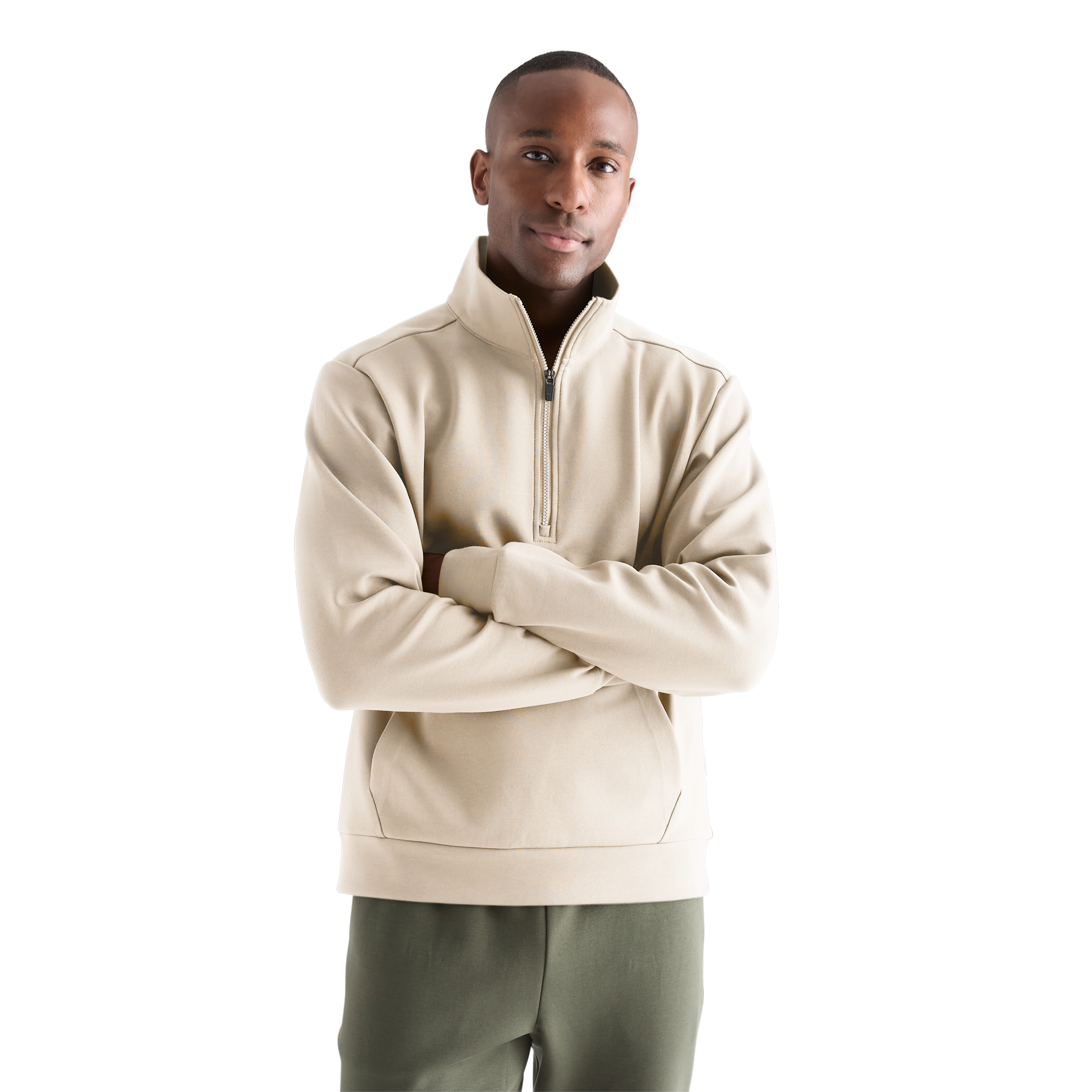 Men's Allday Elements 1/4 Zip Pullover Fleece Jacket - Lightweight Outdoor Hiking & Casual Wear for Men